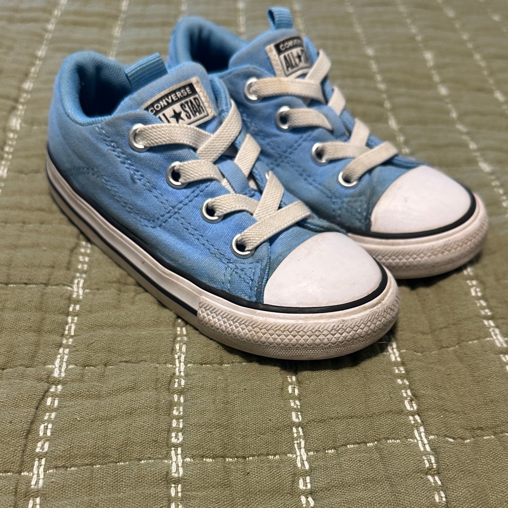 Converse Kids Sky Blue Sneakers